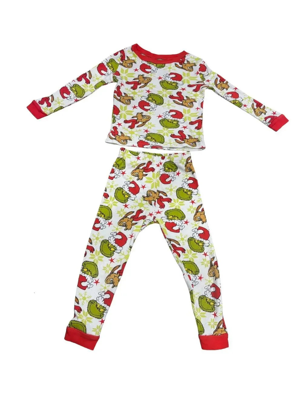 5 pair of kids pajamas size 4